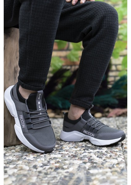 Füme Beyaz Unisex Sneaker 0012072 modelleri