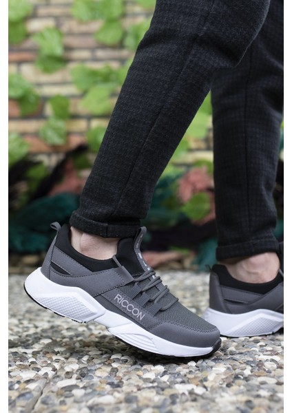 Füme Beyaz Unisex Sneaker 0012072 fırsatları
