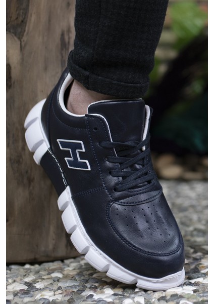 Lacivert Beyaz Erkek Sneaker 0012344 fiyatları