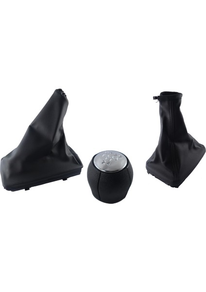 Opel Corsa C Vites Elfren Körüğü ve Krom Kapak Vites Topuzu