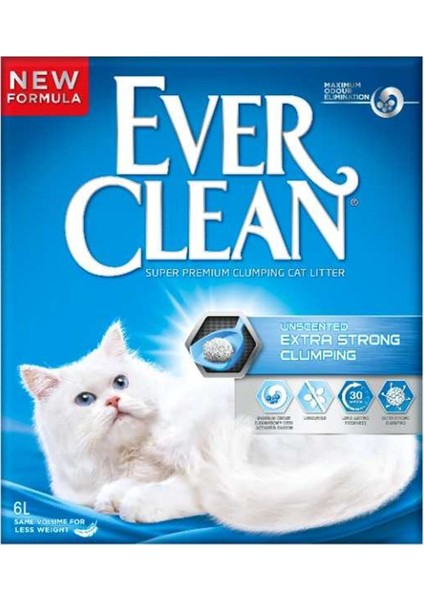 Ever Clean Unscented Kedi Kumu 10 Lt