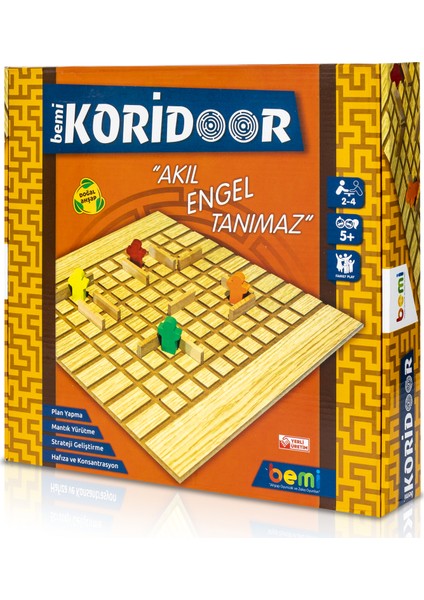 Ahşap Koridor Gold