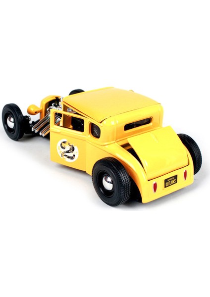 1/24 1929 Ford Model A Model Araba Sarı