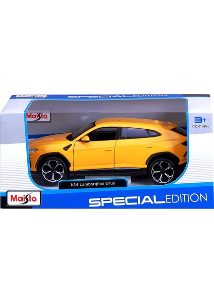 1/24 Lamborghini Urus Model Araba Sarı