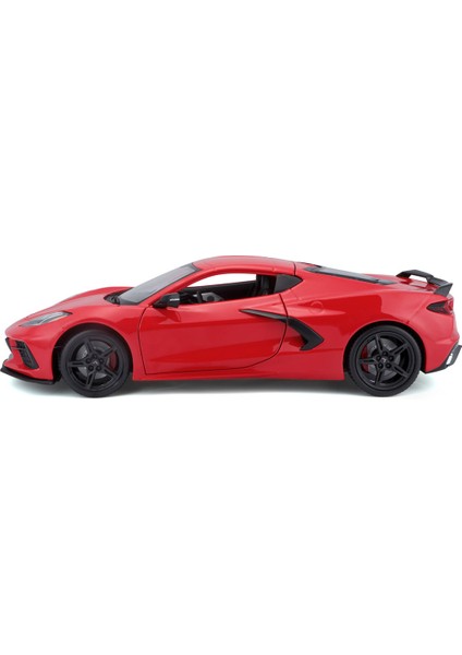 1/18 2020 Chevrolet Corvette Stingray Model Araba Kırmızı fiyatları