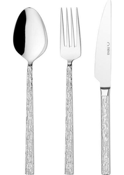 N2991 Armoni 84 Parça 12 Kişilik Çatal Kaşık Bıçak Takımı