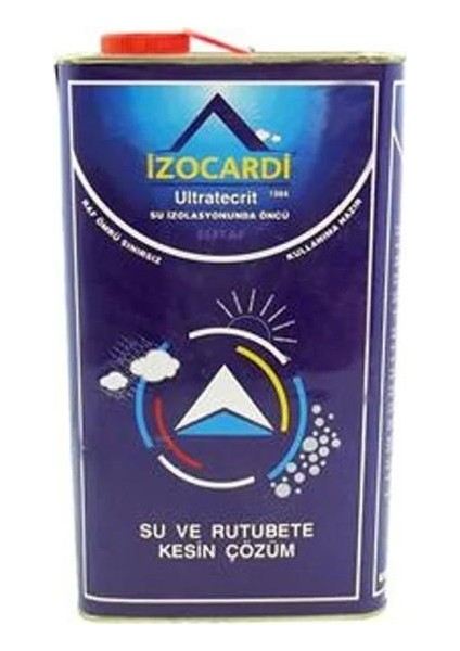 izocardi Ultratecrit Su ve Rutubete Kesin Çözüm -Şeffaf - 3kg