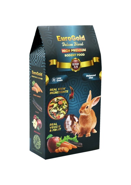 Deluxe Kemirgen Yemi 650 gr
