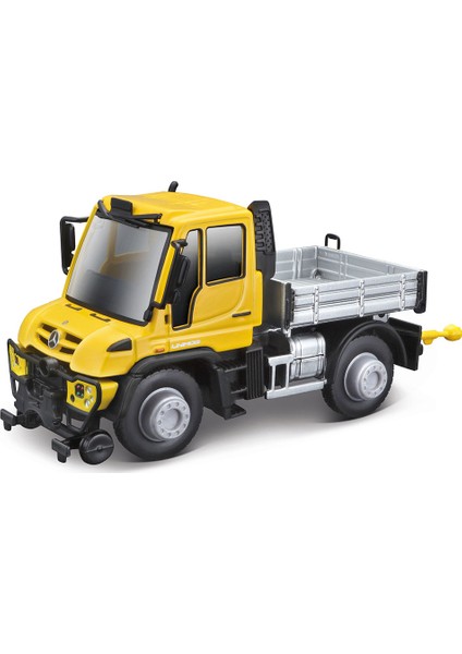 Maisto Mercedes-Benz Unimog Araçlar Sarı Kamyon