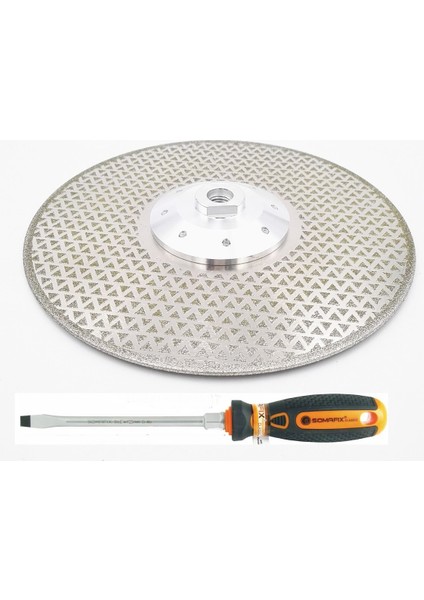 Pr 180 Gd 180MM Çift Flanşlı M14 Mermer Kesme Testere fiyatları