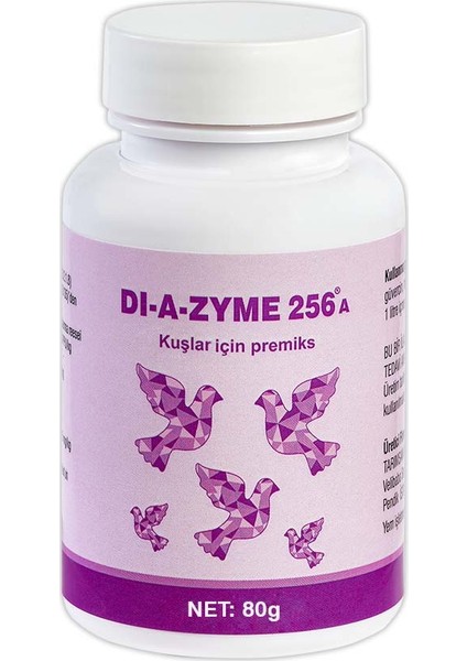 Diazyme 256 A 80 GR