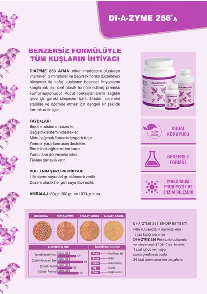 Diazyme 256 A 80 GR