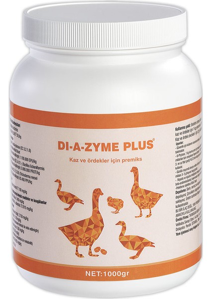 Diazyme Plus Kaz 1000 GR