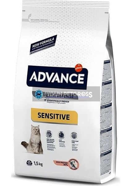 Adult Somon Kedi Maması 1,5 kg