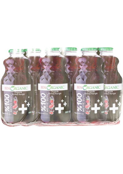 Benorganic Kırmızı Karışık 6 x 946 ml