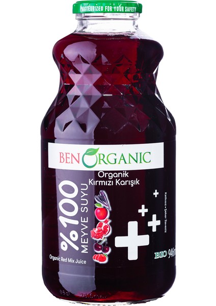 Benorganic Kırmızı Karışık 6 x 946 ml