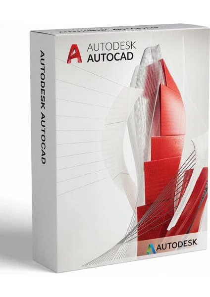 (Autocad) 1 Yıl 1 Kullanıcı Lisans Anahtarı