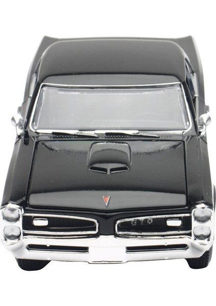 1966 Pontiac Gto Siyah 1:25 Model Araba fiyatları