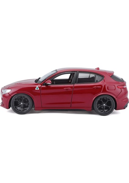 Alfa Romeo Stelvio Kırmızı 1:24 Model Araba fiyatları