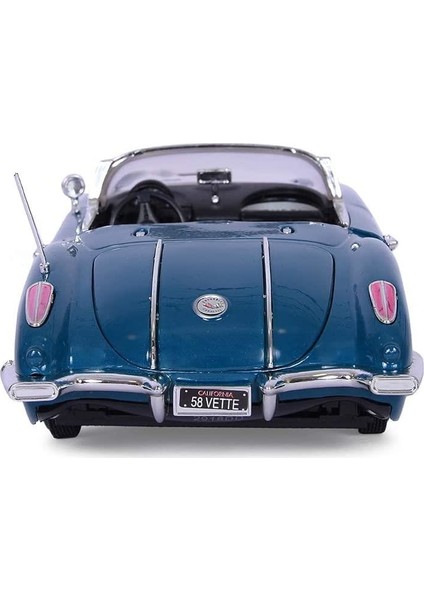 1958 Corvette Mavi 1:18 Model Araba fiyatları