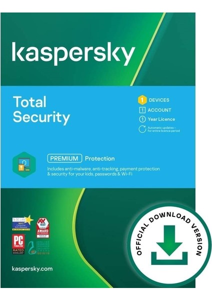 Total Security 2023 1 Cihaz 1 Yıl Dijital Kod