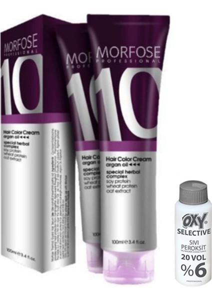 10 Saç Boyası 60 ml 6,65 Yakut