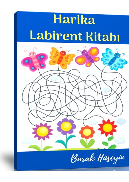 Okul Öncesi Harika Labirent Kitabı