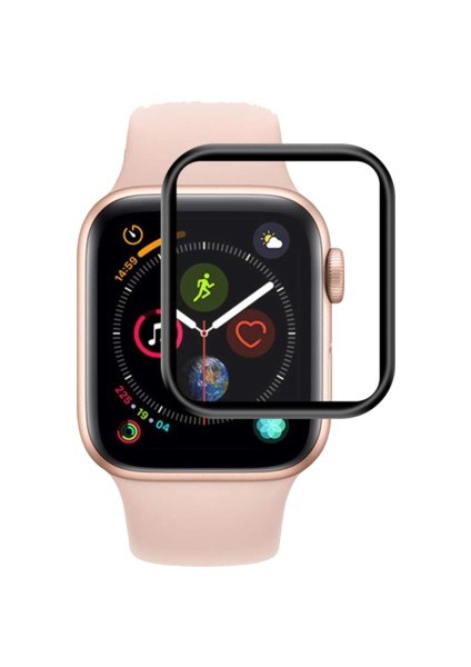 Apple Watch Uyumlu 4/5 44MM Full Ekran Koruyucu