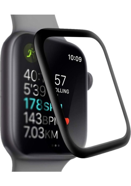 Apple Watch Uyumlu 4/5 44MM Full Ekran Koruyucu
