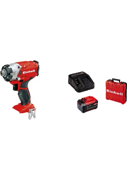 Te-Cı 18/1 Akülü Darbeli Vidalama + 18V 5,2 Plus Akülü Çantalı Set