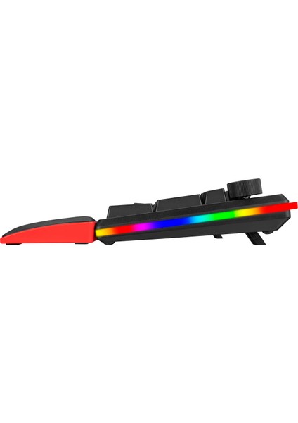 KB-R97 X-Tracer Mekanik Rgb Aydınlatmalı Blue Switch Gaming Oyuncu Klavye