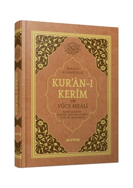 Elmalı'lı M.hamdi Yazır Mealli Kuran'ı Kerim ve Yüce Meali Orta Boy fırsatları