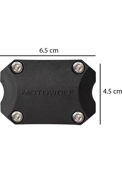 Motosiklet Koruma Demiri Takozu