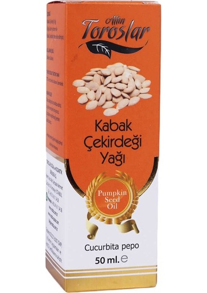 Altın Toroslar Kabak Çekirdeği Yağı 50 ml