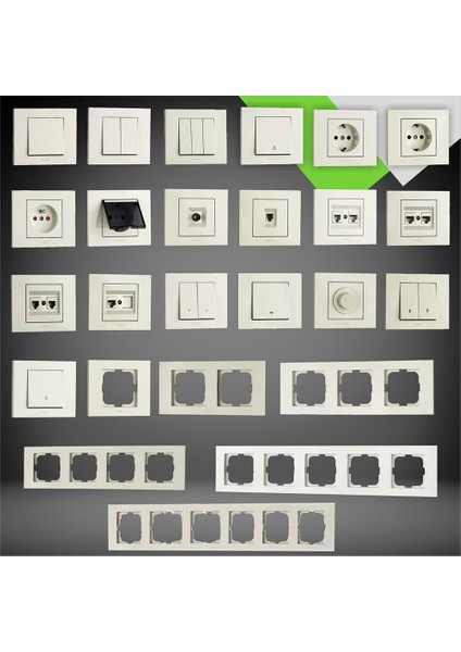 Anahtar Beyaz fiyatları