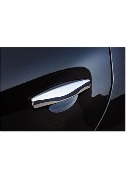 Dacia Duster Kapı Kolu Krom ( 2002-2017 ) Paslanmaz Çelik 4 Parça fiyatları