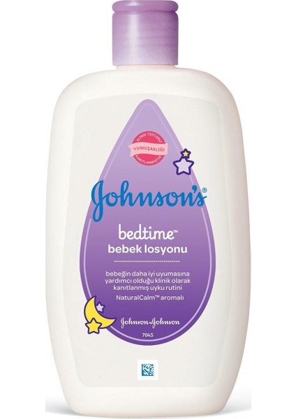 Johnson's Baby Bedtime Bebek Losyonu 300 ml