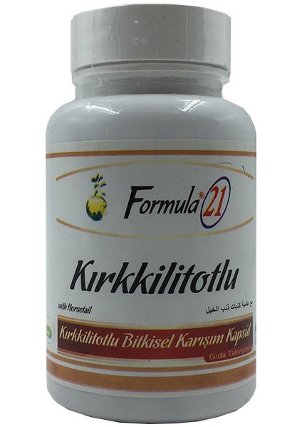 Kırkkilit Otlu Kapsül 60'lı Bitkisel Karışım