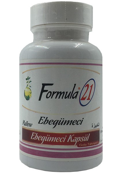 Ebegümeci 60'lı Bitkisel Karışım Kapsül