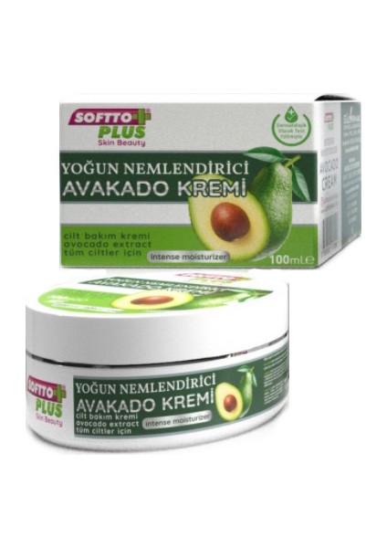 Avakado Nemlendirici Krem 100 ml