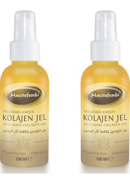 Jel 100 ml x 2 lü