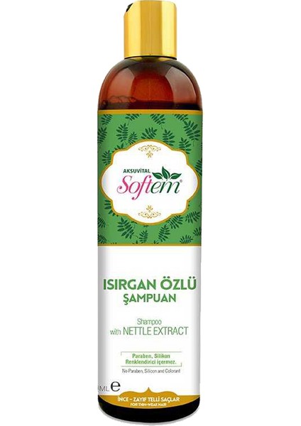 Isırgan Özlü Şampuan 400 ml