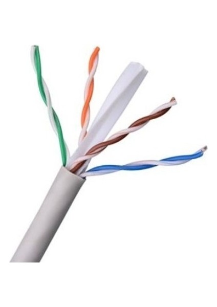 SL-CAT608 Cat6 0.50MM 305 Metre Kablo