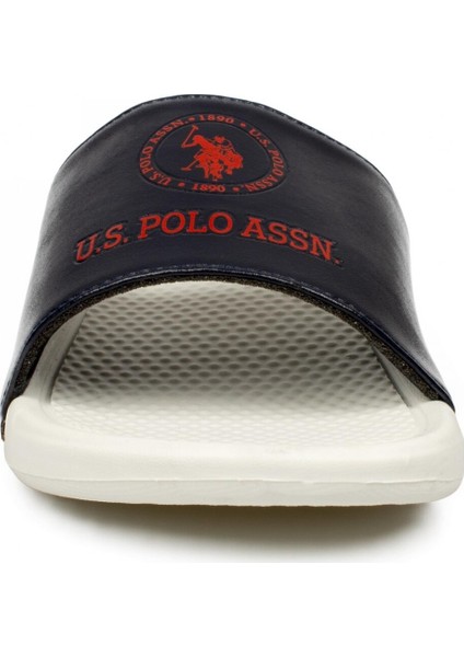 U.S. Polo Assn. Pearl Erkek Lacivert Terlik