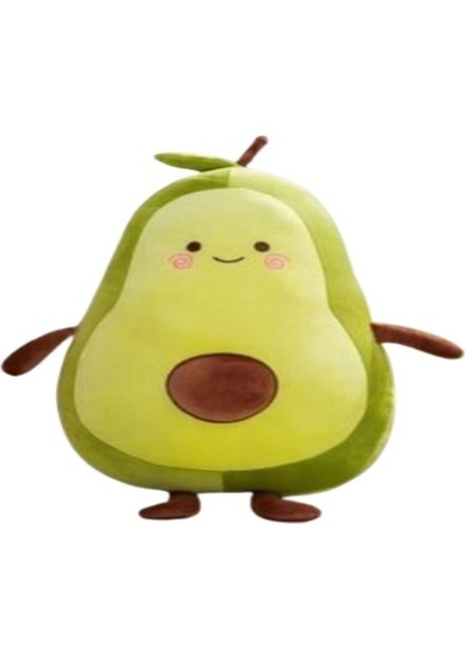 Hediyelik 50 cm Peluş Avakado Yastık