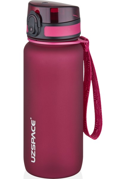 Uzspace Venüs Tritan 650 ml Su Matarası 3037