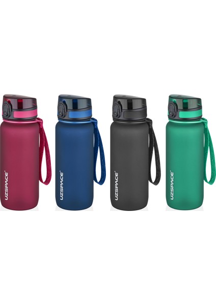 Uzspace Venüs Tritan 650 ml Su Matarası 3037