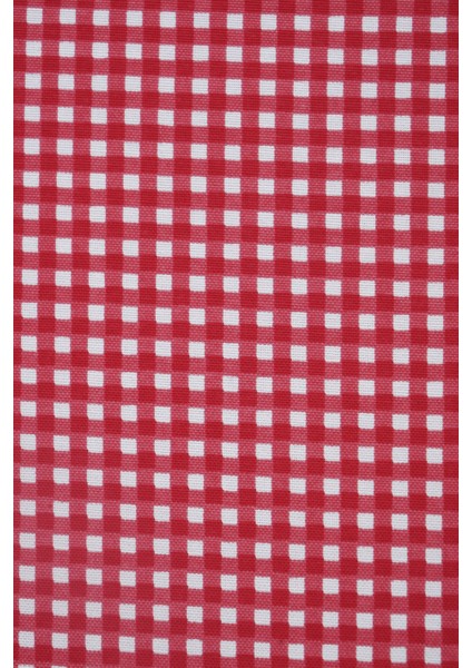 Runner Kırmızı Pötikare 120 x 40