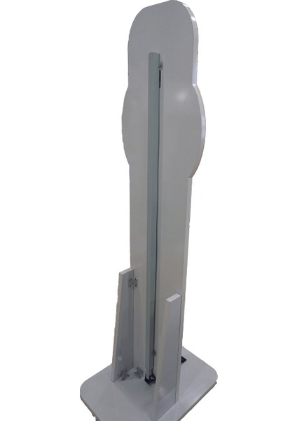 Ayak Basmalı Dezenfektan Standı 125 x 30 Mdf