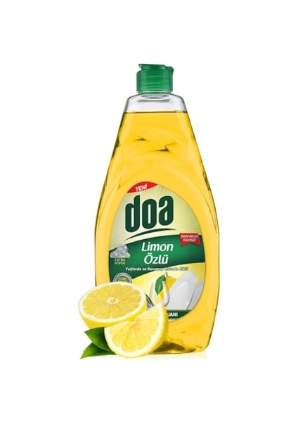 Bulaşık Deterjanı Limon 750 ml